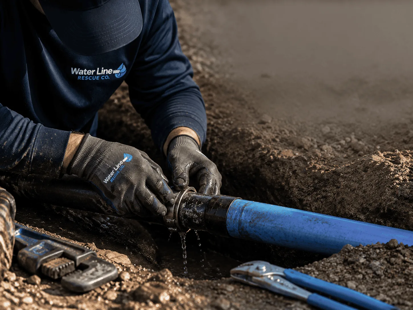 Why choose Water Line Repair in Louvale, GA